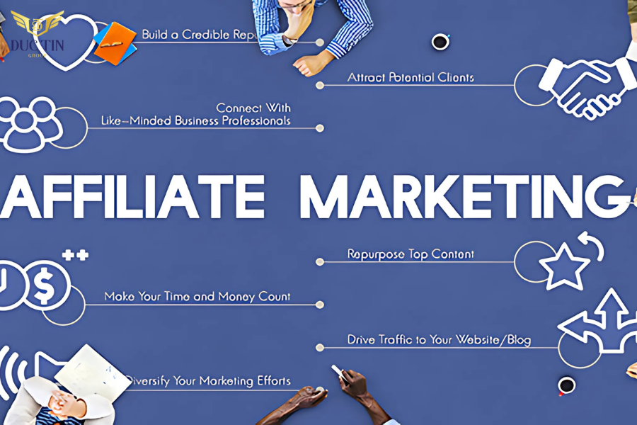 Nhận hoa hồng hấp hấp từ Affiliate Marketing